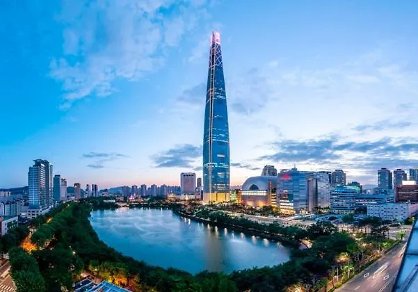 Family House #open Promotion #jamsil #kspo Dome #lotte World